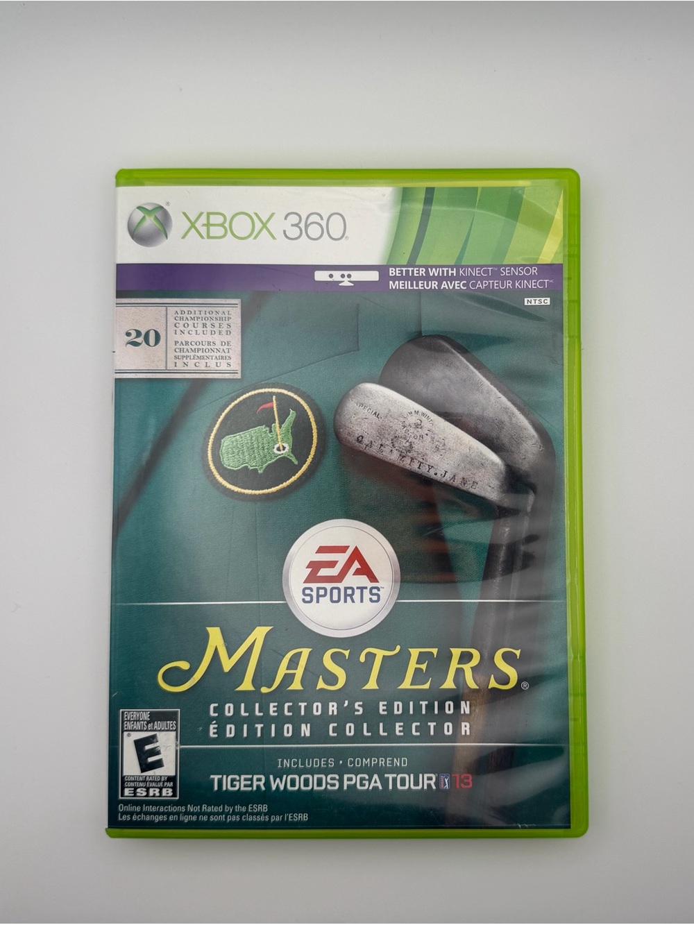 Masters Collector's Edition Xbox 360 - Green
